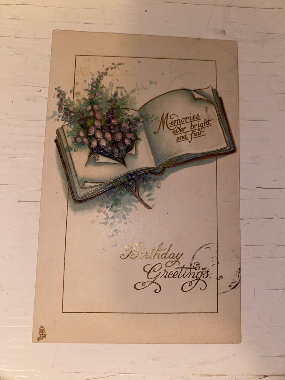 Antique Postcard 1931